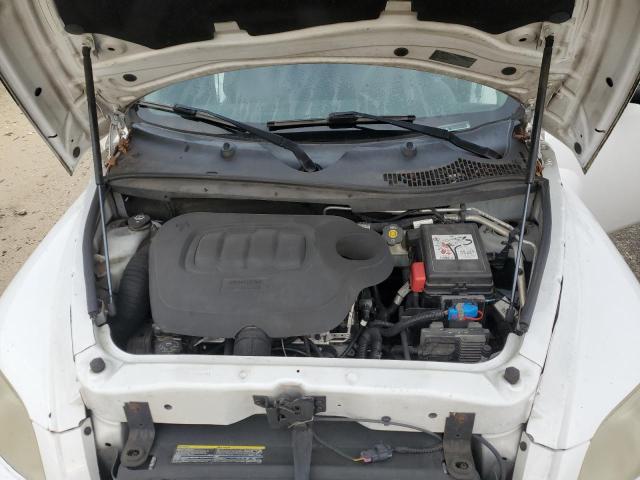 3GNBABDV6AS649374 - 2010 CHEVROLET HHR LT WHITE photo 11