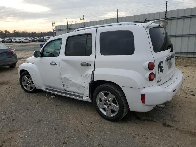 3GNBABDV6AS649374 - 2010 CHEVROLET HHR LT WHITE photo 2