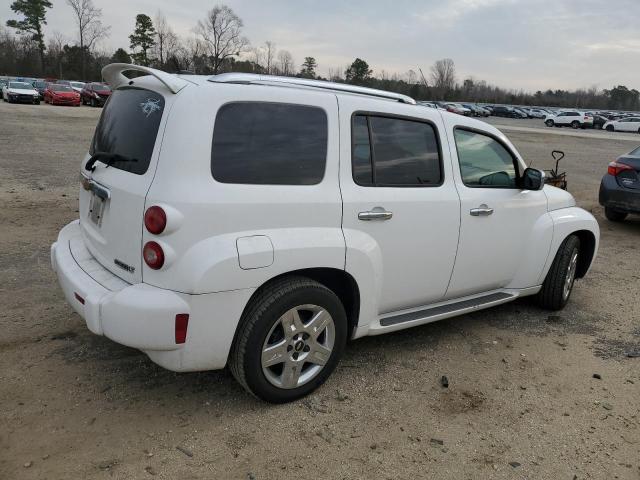 3GNBABDV6AS649374 - 2010 CHEVROLET HHR LT WHITE photo 3