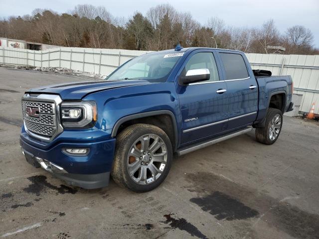 3GTU2PEJ2HG208782 - 2017 GMC SIERRA K1500 DENALI BLUE photo 1