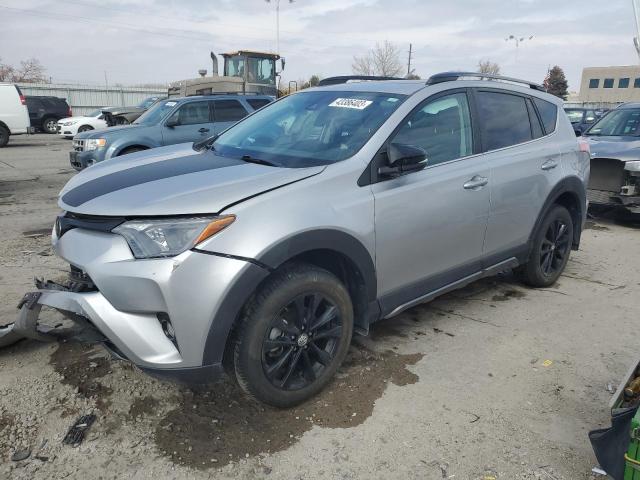 2T3RFREVXJW808416 - 2018 TOYOTA RAV4 ADVENTURE SILVER photo 1