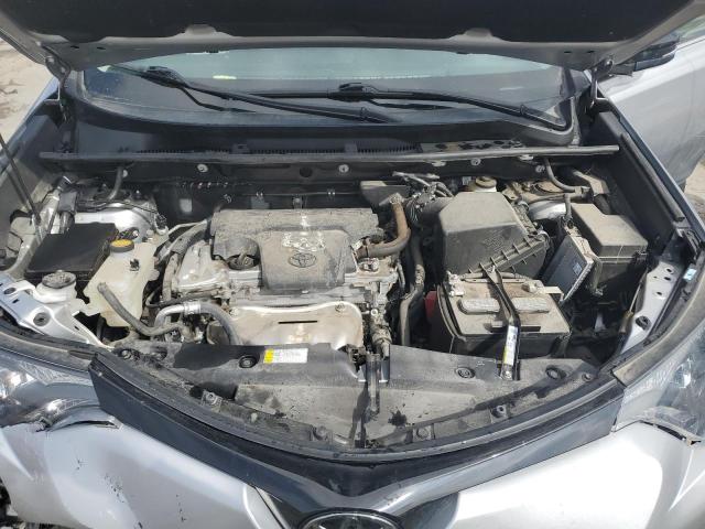 2T3RFREVXJW808416 - 2018 TOYOTA RAV4 ADVENTURE SILVER photo 12