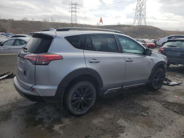 2T3RFREVXJW808416 - 2018 TOYOTA RAV4 ADVENTURE SILVER photo 3