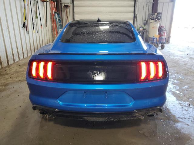 1FA6P8TH8L5145418 - 2020 FORD MUSTANG BLUE photo 6