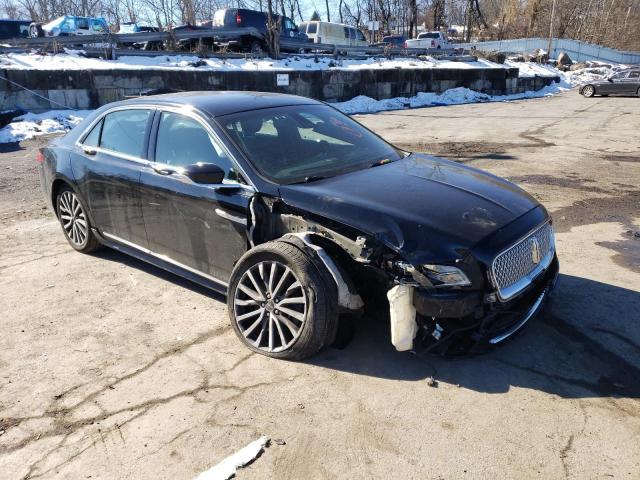 1LN6L9TP7H5606162 - 2017 LINCOLN CONTINENTA SELECT BLACK photo 4