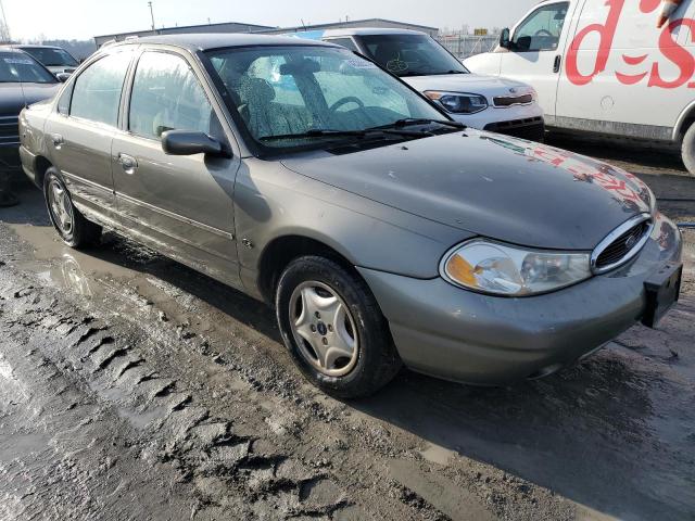 3FAFP6533XM109383 - 1999 FORD CONTOUR LX TAN photo 4