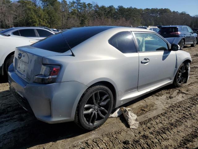 JTKJF5C76E3073025 - 2014 TOYOTA SCION TC SILVER photo 3