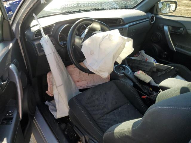 JTKJF5C76E3073025 - 2014 TOYOTA SCION TC 银色 照片 8