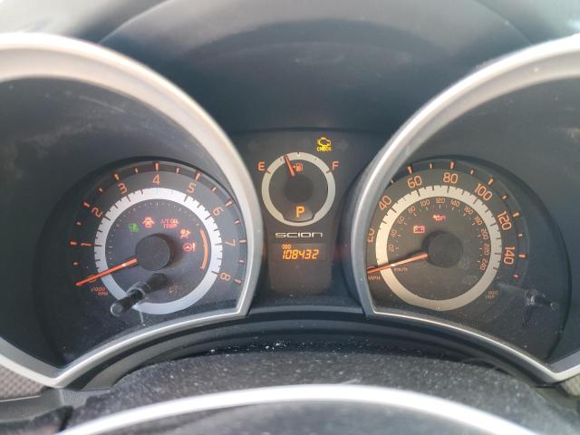 JTKJF5C76E3073025 - 2014 TOYOTA SCION TC 银色 照片 9