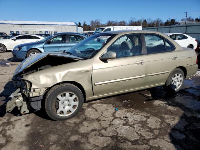 3N1CB51D22L606799 - 2002 NISSAN SENTRA XE GOLD photo 1