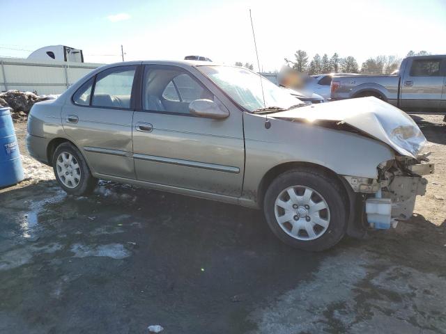 3N1CB51D22L606799 - 2002 NISSAN SENTRA XE GOLD photo 4