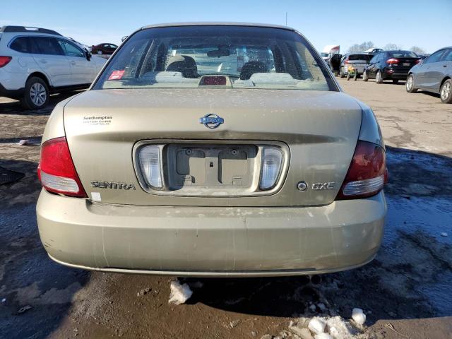 3N1CB51D22L606799 - 2002 NISSAN SENTRA XE GOLD photo 6