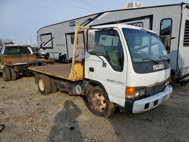 JALB4B145Y7005237 - 2000 ISUZU NPR WHITE photo 4