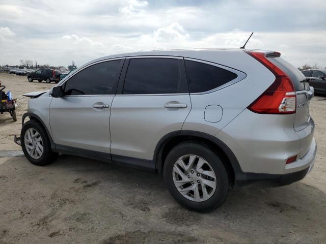 3CZRM3H56FG703677 - 2015 HONDA CR-V EX SILVER photo 2