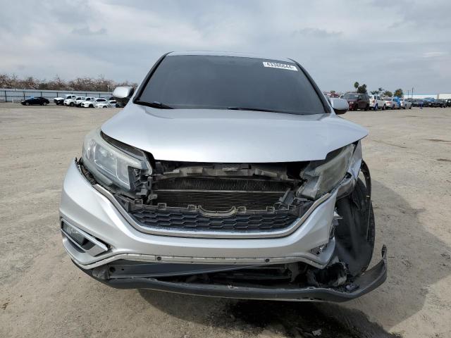 3CZRM3H56FG703677 - 2015 HONDA CR-V EX SILVER photo 5