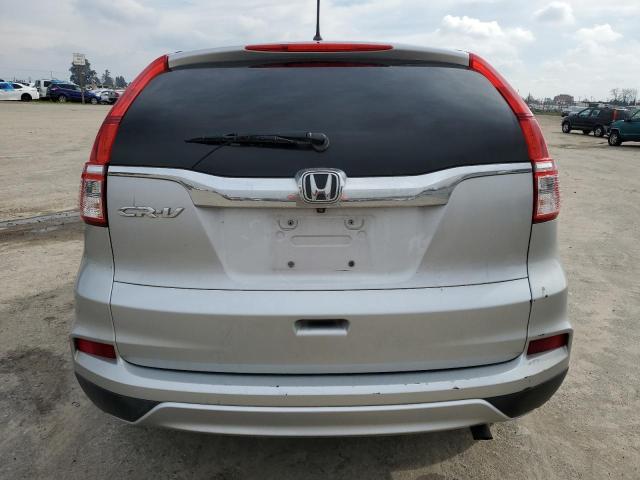 3CZRM3H56FG703677 - 2015 HONDA CR-V EX SILVER photo 6