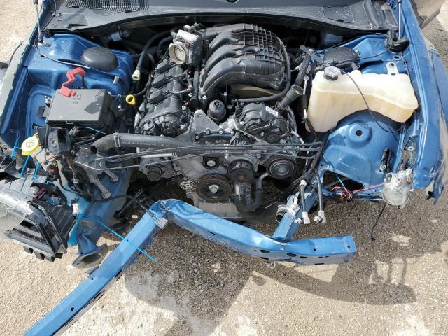 2C3CCAAG7MH620548 - 2021 CHRYSLER 300 TOURING BLUE photo 11