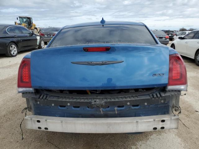 2C3CCAAG7MH620548 - 2021 CHRYSLER 300 TOURING BLUE photo 6