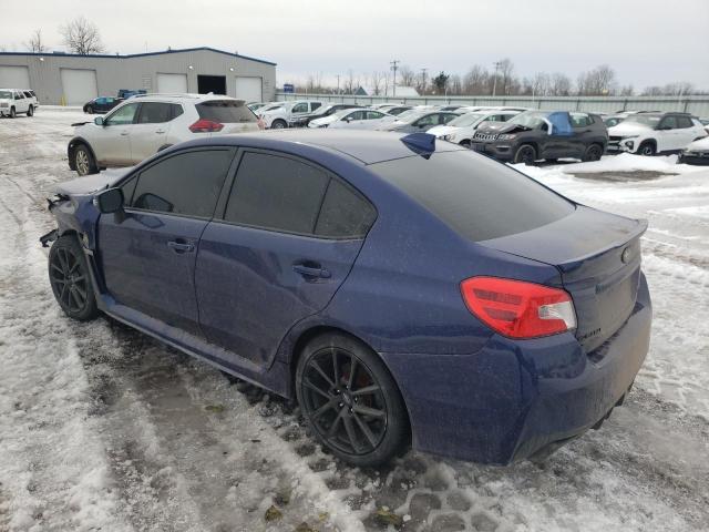 JF1VA1J62L9814345 - 2020 SUBARU WRX LIMITED BLUE photo 2