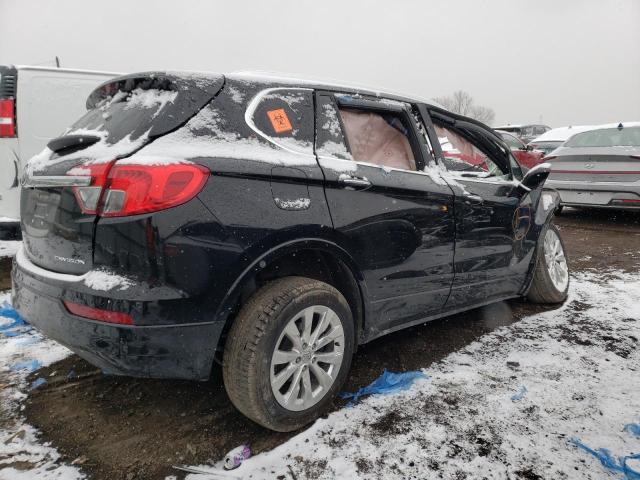 LRBFX1SA4JD008726 - 2018 BUICK ENVISION ESSENCE BLACK photo 3