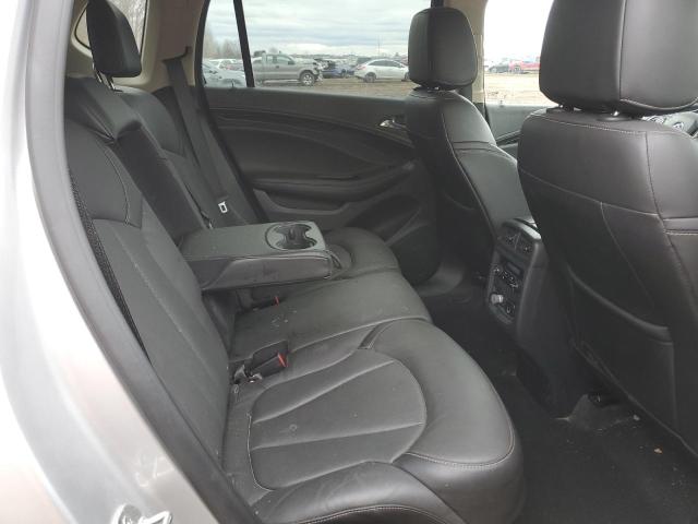 LRBFXBSA2HD195223 - 2017 BUICK ENVISION ESSENCE SILVER photo 10