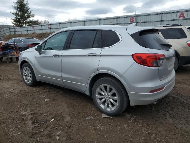 LRBFXBSA2HD195223 - 2017 BUICK ENVISION ESSENCE SILVER photo 2