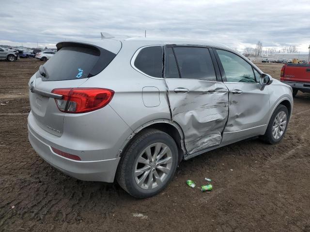 LRBFXBSA2HD195223 - 2017 BUICK ENVISION ESSENCE SILVER photo 3