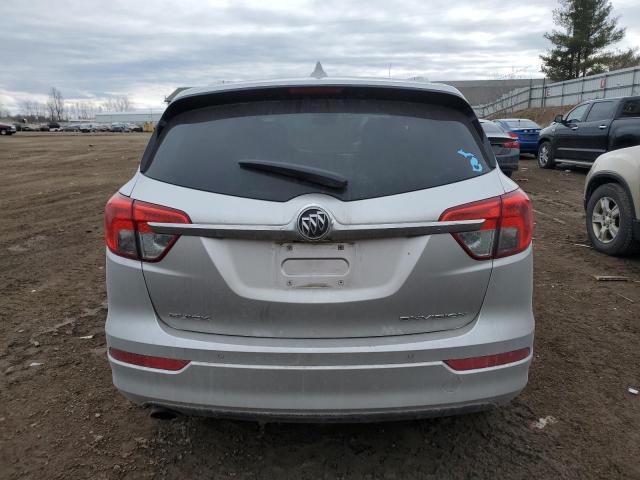LRBFXBSA2HD195223 - 2017 BUICK ENVISION ESSENCE SILVER photo 6