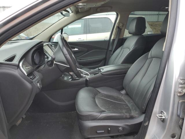 LRBFXBSA2HD195223 - 2017 BUICK ENVISION ESSENCE SILVER photo 7