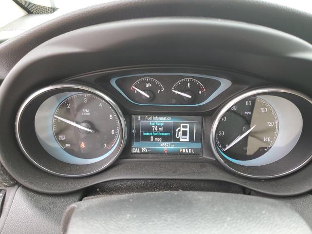 LRBFXBSA2HD195223 - 2017 BUICK ENVISION ESSENCE SILVER photo 9