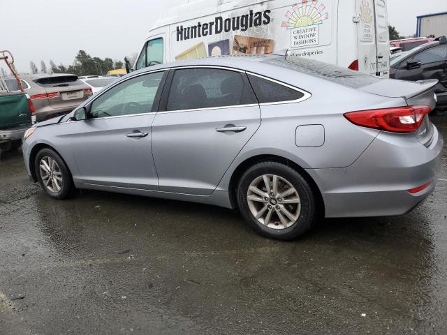 5NPE24AF8GH324059 - 2016 HYUNDAI SONATA SE SILVER photo 2