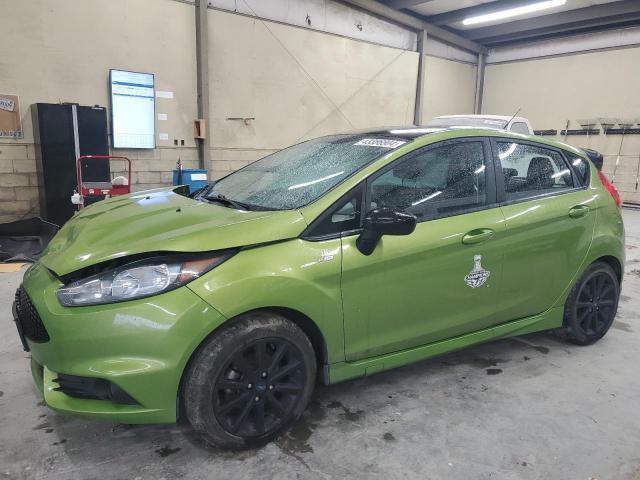 3FADP4DJXKM159167 - 2019 FORD FIESTA ST GREEN photo 1