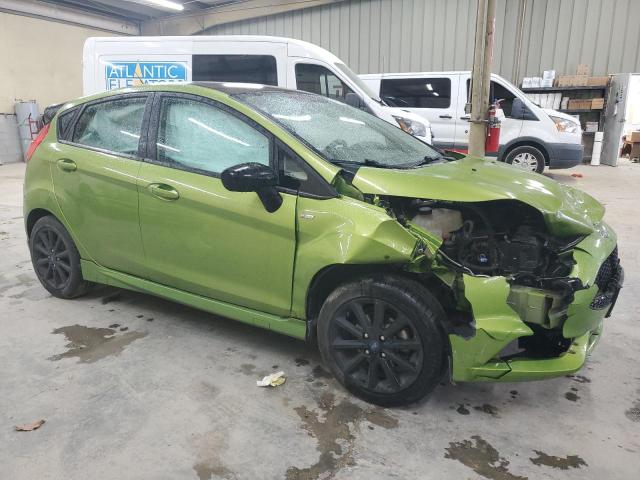 3FADP4DJXKM159167 - 2019 FORD FIESTA ST GREEN photo 4