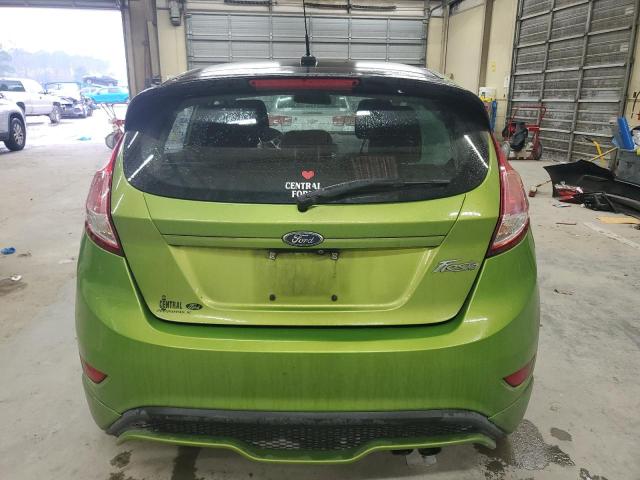 3FADP4DJXKM159167 - 2019 FORD FIESTA ST GREEN photo 6