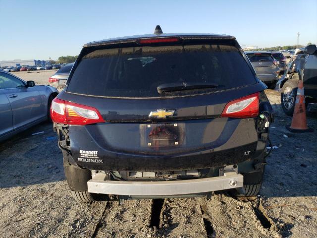 3GNAXKEV5LS683897 - 2020 CHEVROLET EQUINOX LT BLUE photo 6