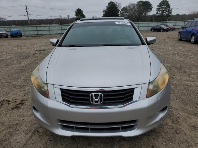 1HGCP36808A000790 - 2008 HONDA ACCORD EXL SILVER photo 5