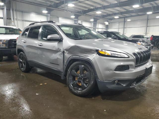 1C4PJMCS5GW133425 - 2016 JEEP CHEROKEE LATITUDE SILVER photo 4