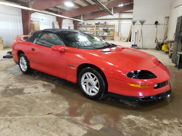 2G1FP32P2S2158657 - 1995 CHEVROLET CAMARO Z28 BURGUNDY photo 4