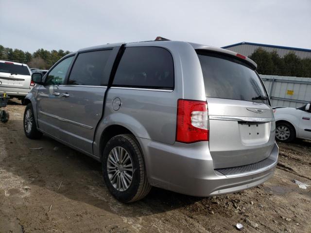 2C4RC1CG2ER461730 - 2014 CHRYSLER TOWN & COU TOURING L SILVER photo 2