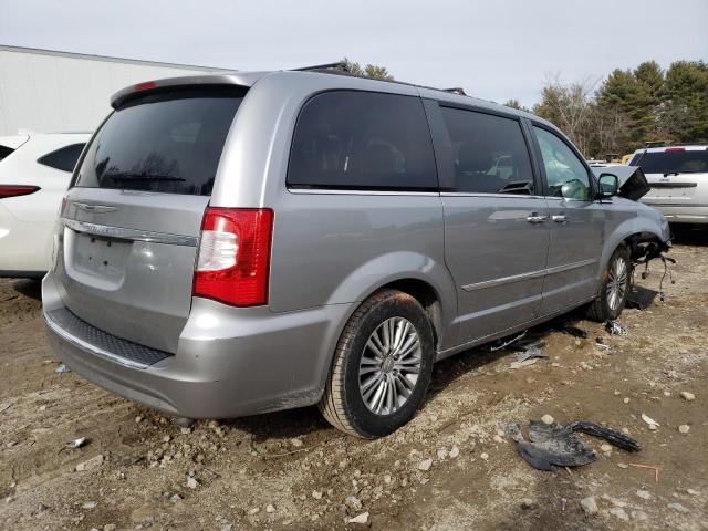 2C4RC1CG2ER461730 - 2014 CHRYSLER TOWN & COU TOURING L SILVER photo 3