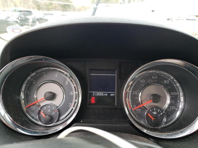 2C4RC1CG2ER461730 - 2014 CHRYSLER TOWN & COU TOURING L SILVER photo 9