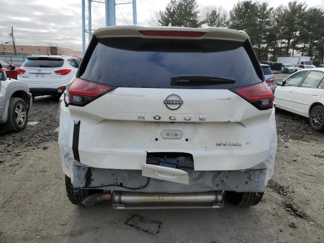 JN8BT3BB3PW467943 - 2023 NISSAN ROGUE SV WHITE photo 6