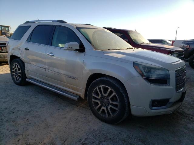 1GKKRTKD9DJ266914 - 2013 GMC ACADIA DENALI WHITE photo 4