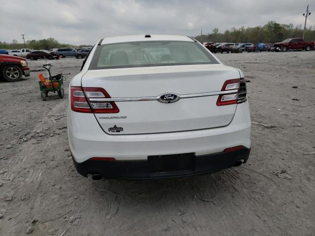 1FAHP2D86KG113624 - 2019 FORD TARAUS SE WHITE photo 6