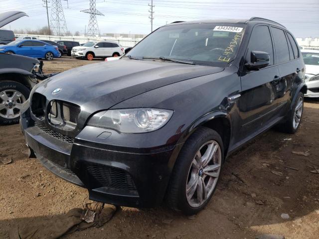 5YMGY0C54CLK27927 - 2012 BMW X5 M BLACK photo 1