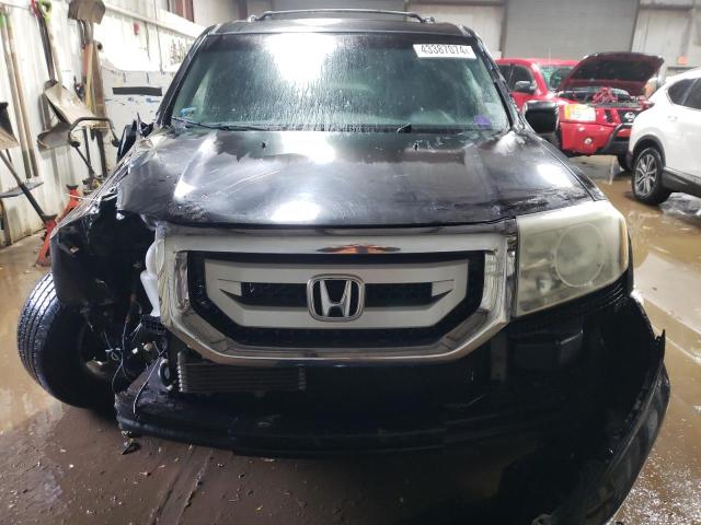 5FNYF4H50BB064553 - 2011 HONDA PILOT EXL BLACK photo 5