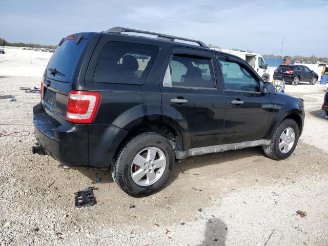 1FMCU03G19KA65995 - 2009 FORD ESCAPE XLT BLACK photo 3