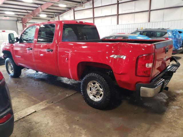 1GCHK23638F154476 - 2008 CHEVROLET SILVERADO K2500 HEAVY DUTY RED photo 2