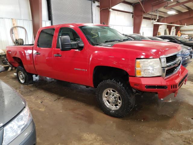 1GCHK23638F154476 - 2008 CHEVROLET SILVERADO K2500 HEAVY DUTY RED photo 4