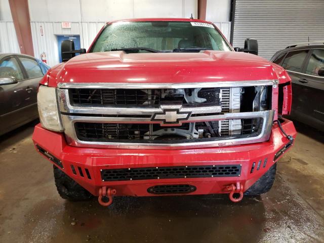 1GCHK23638F154476 - 2008 CHEVROLET SILVERADO K2500 HEAVY DUTY RED photo 5